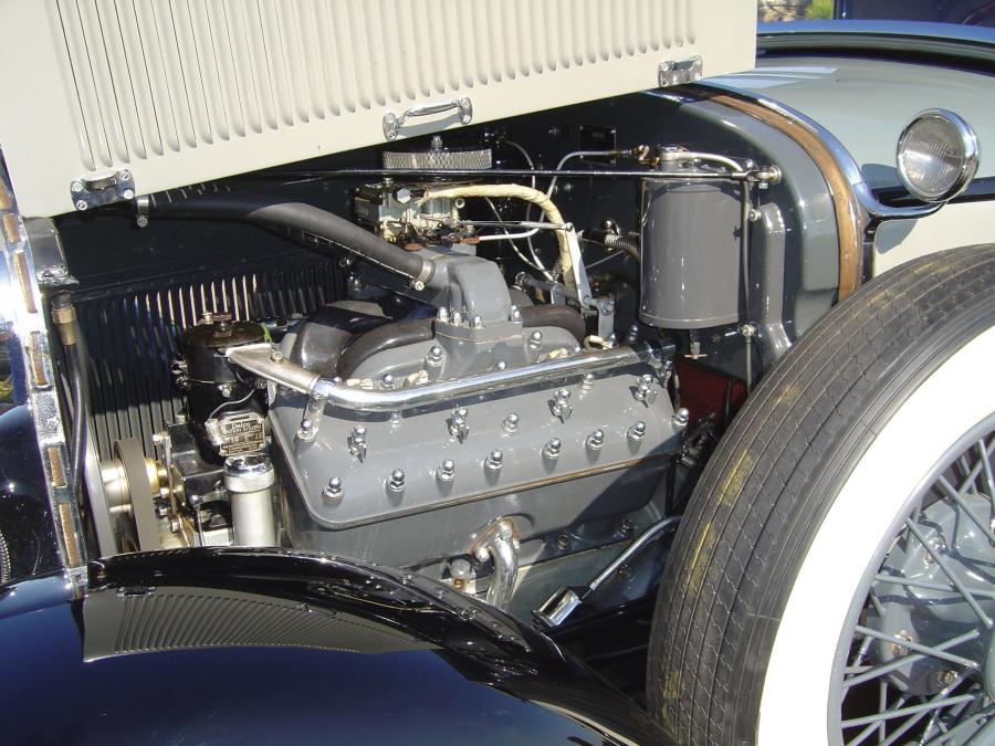  Lincoln Model L Convertible Coupe 1930 года  (фото 3 из 4)
